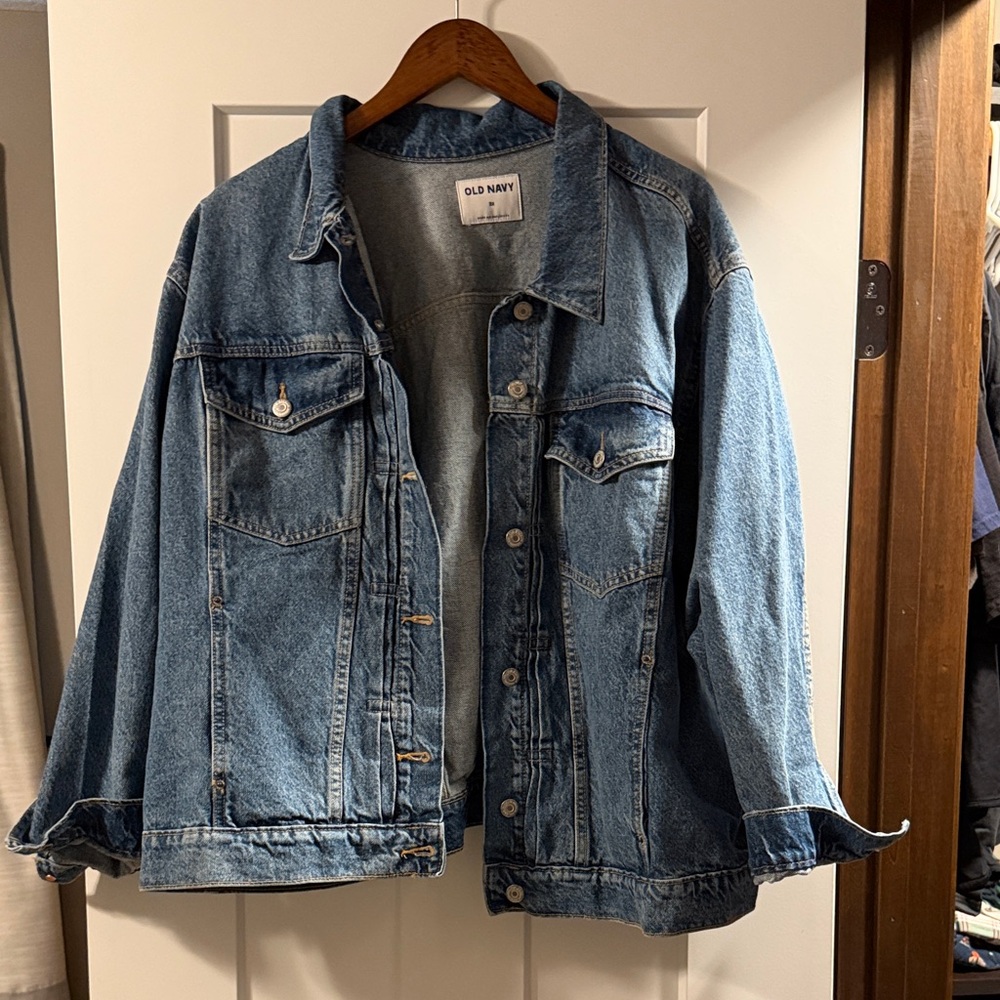 Old Navy Classic Blue Jean Jacket